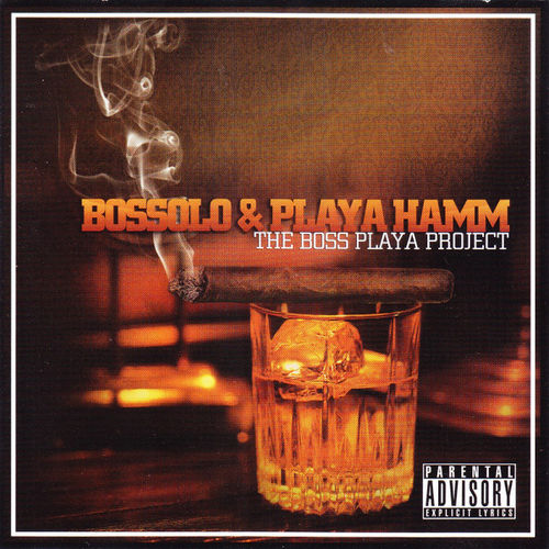 BOSSOLO & PLAYA HAMM "THE BOSS PLAYA PROJECT" (NEW CD)